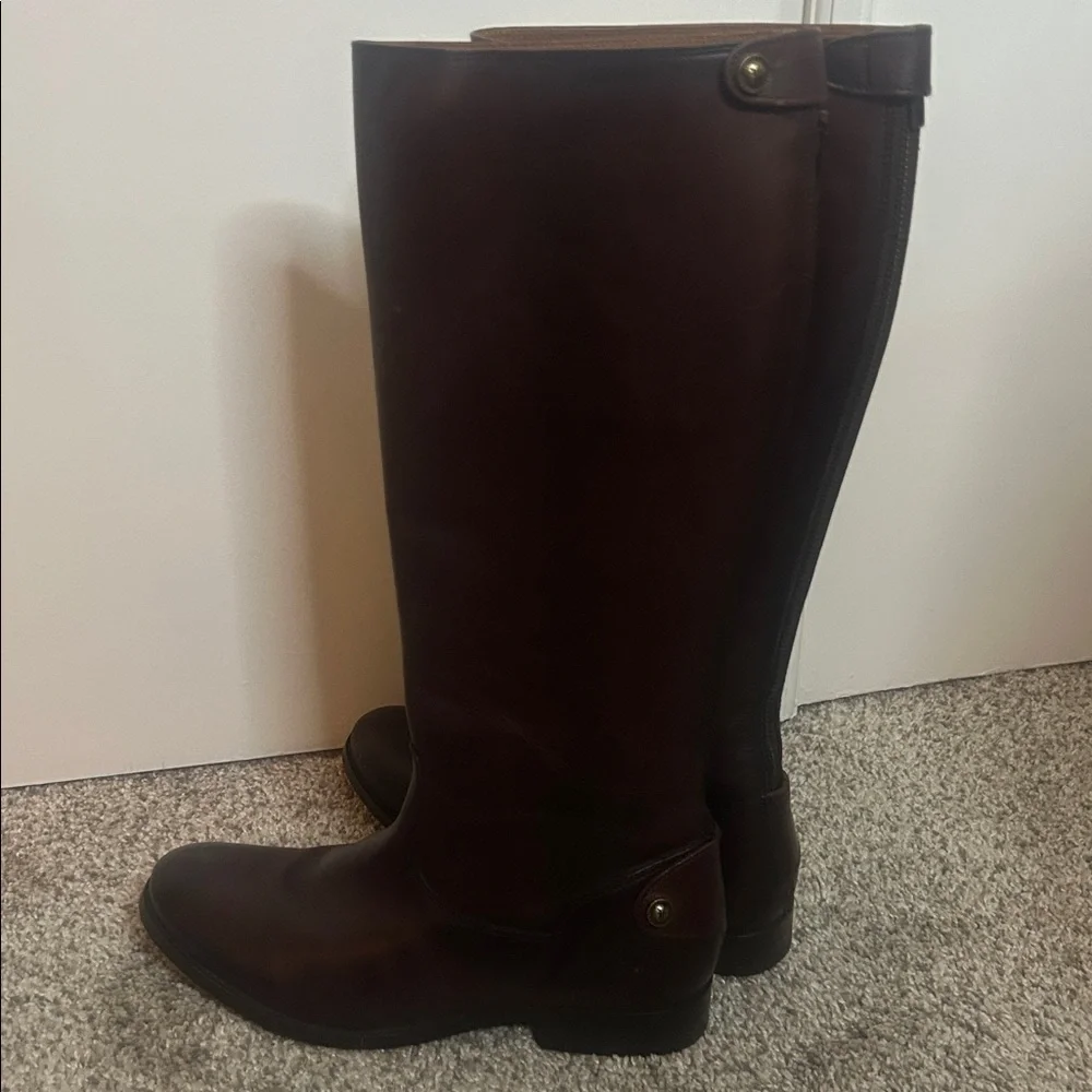 Frye Melissa Button Back Boot
